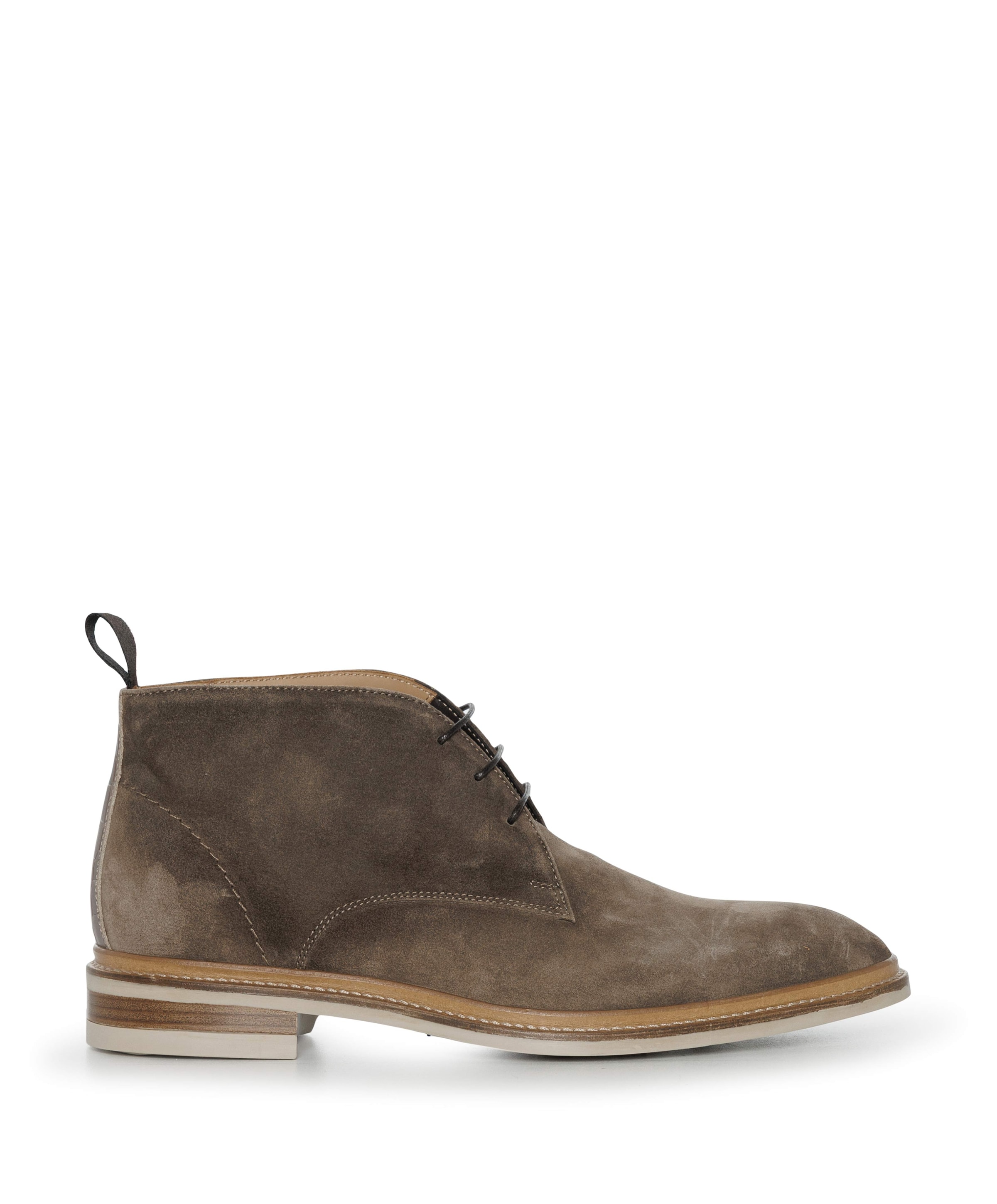Giorgio heren veterboots beige