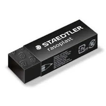 STAEDTLER® 526 B20-9 rasoplast Radierer 65x23x13mm, schwarz