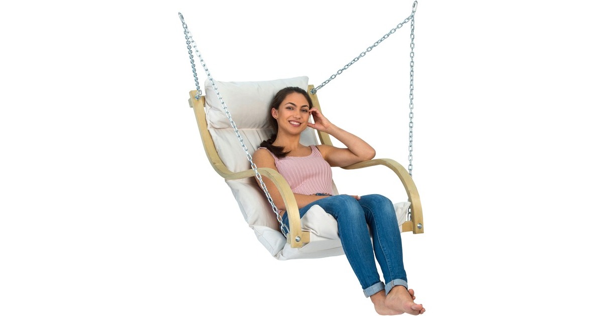 AmazonasFat Chair Creme hangstoel  (Crème)