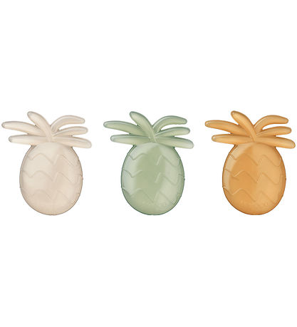 Liewood K?leelement - Kayden Pineapple Lunchbox Cooler - 3-pak -