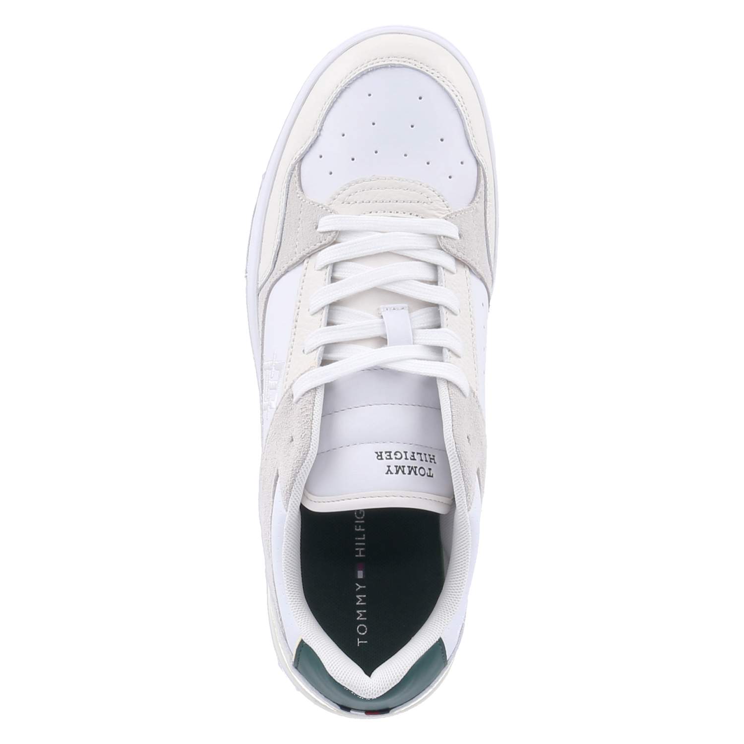 Tommy Hilfiger Sneaker TH BASKET STREET BLOCK - white