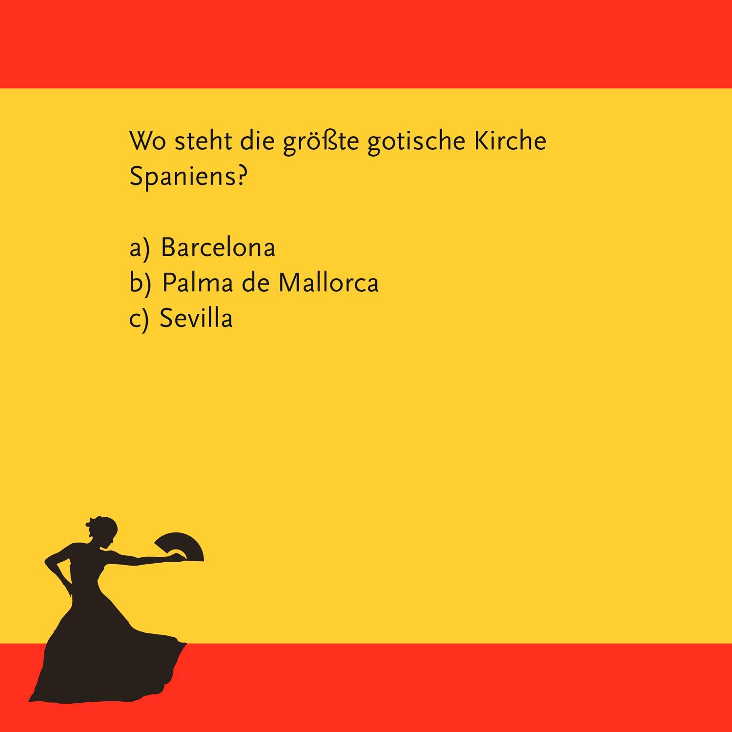 Das Spanien-Quiz