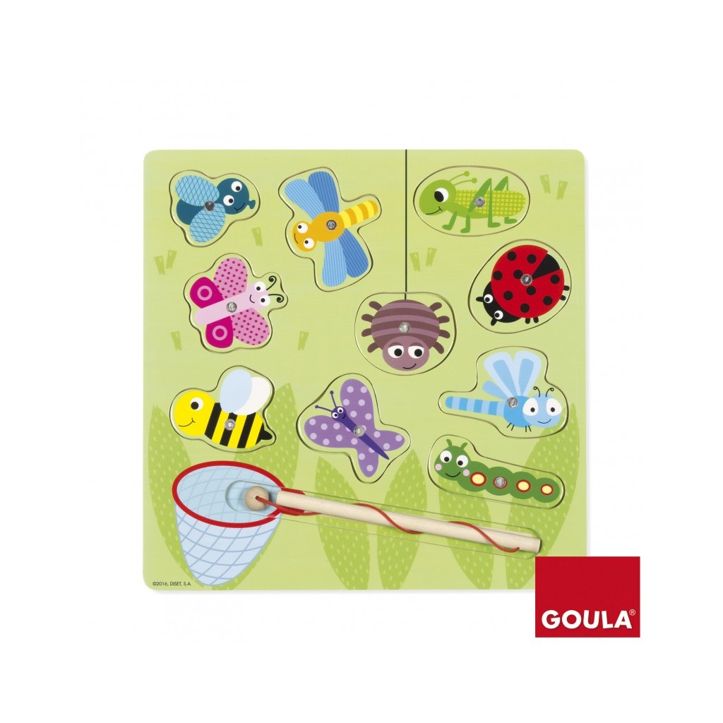 Puzzle Petites Bêtes Magnétiques