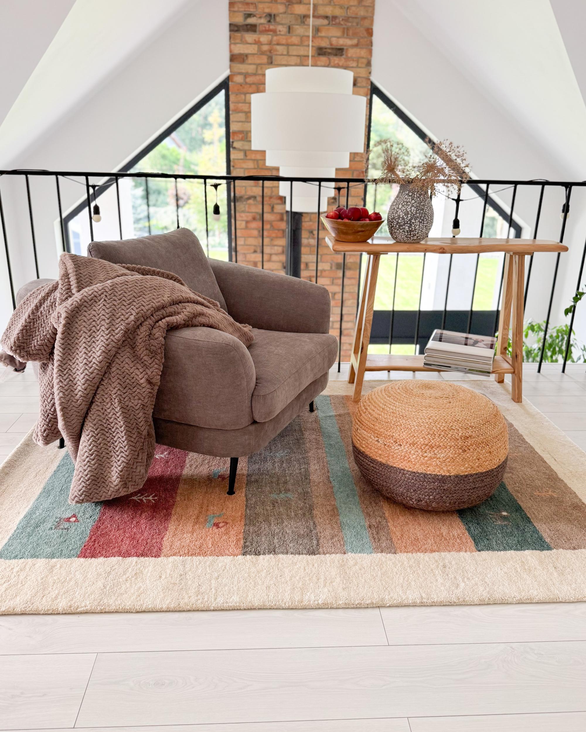 Fauteuil KJAER Chenille Taupe