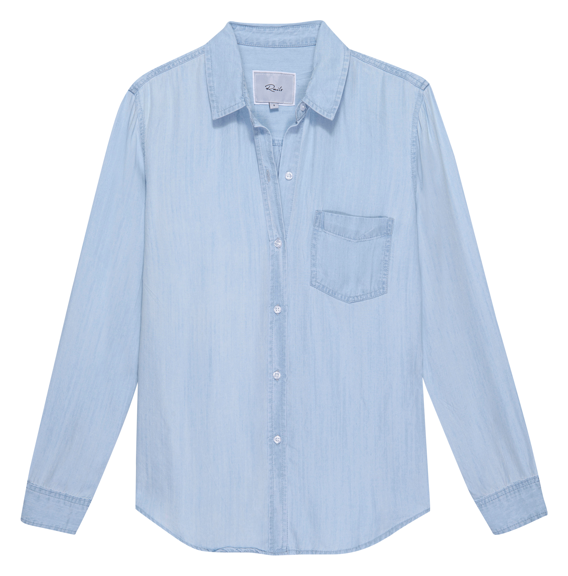 BARRETT - Chemise fluide col classique| Bleu