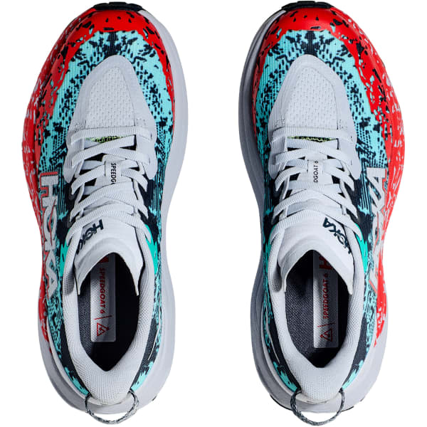 Chaussure trail HOKA ONE ONE SPEEDGOAT 6 YOUTH GULL / STORMY SKIES