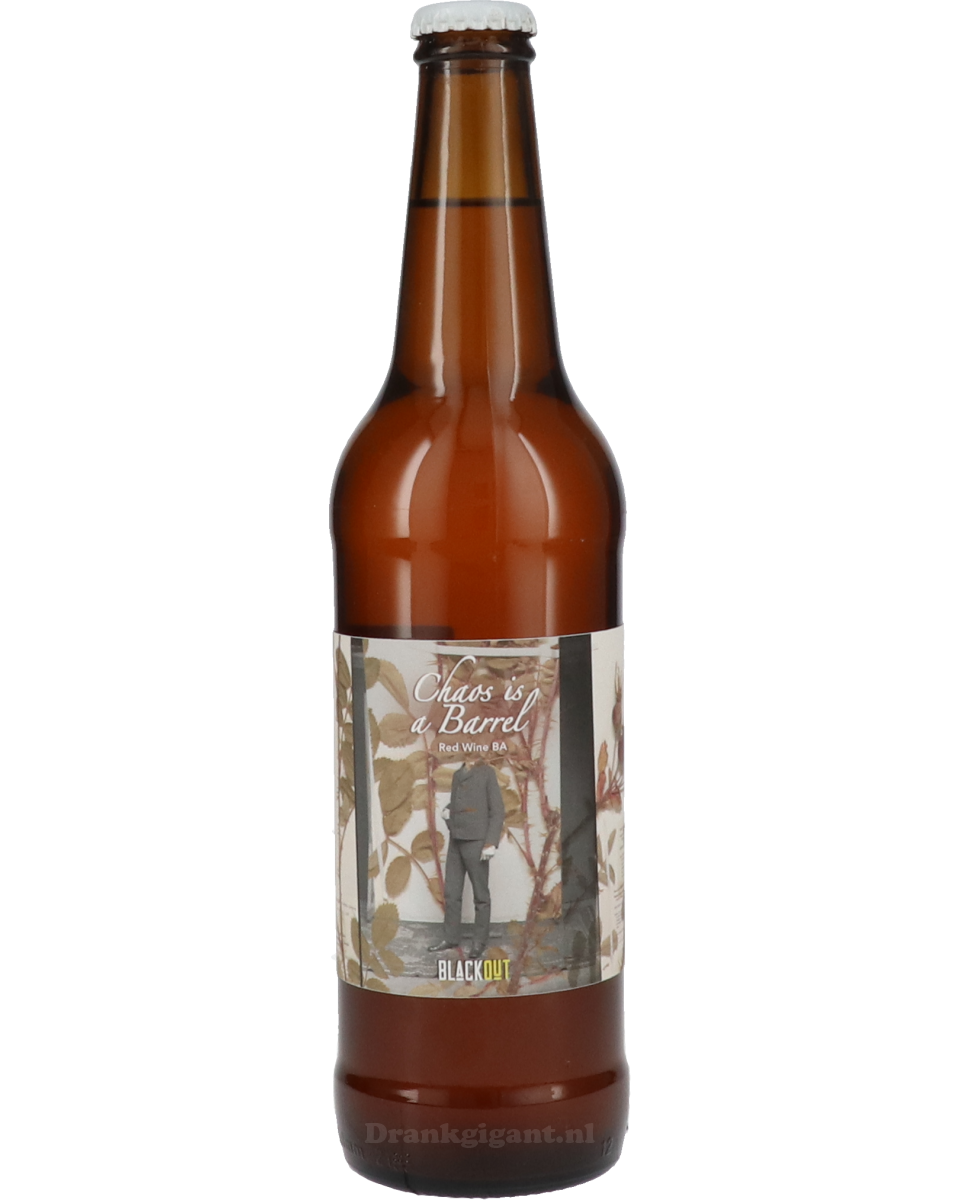 Blackout Chaos Is A Barrel Red Wine BA 50 cl