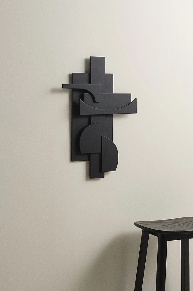 PIECES veggdekor