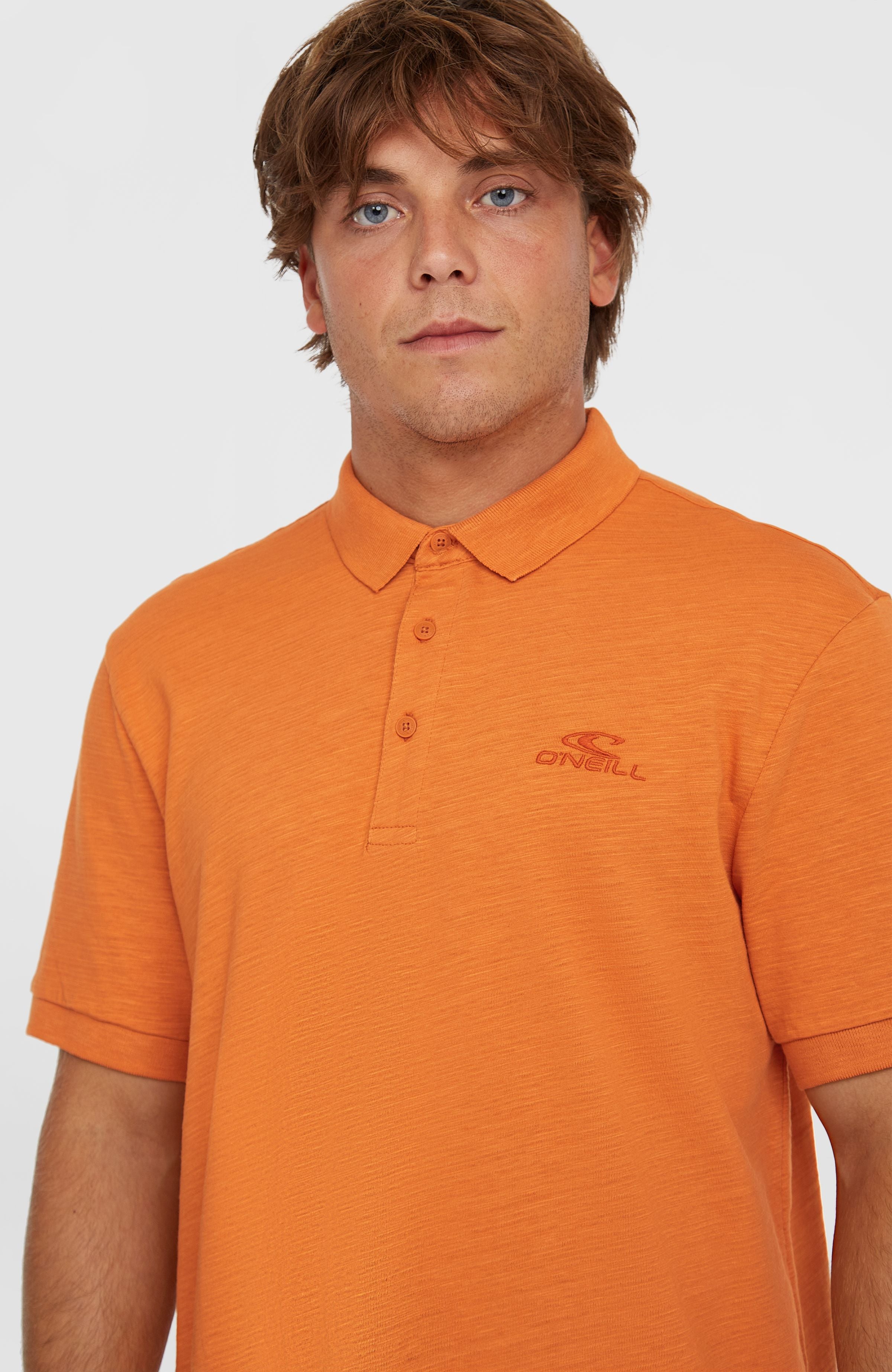 Slub Small Logo polo