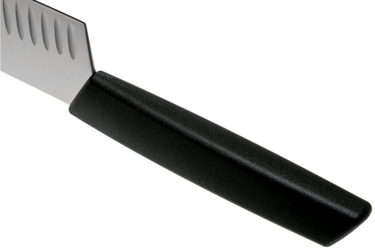 Victorinox Swiss Modern santoku 17 cm, zwart