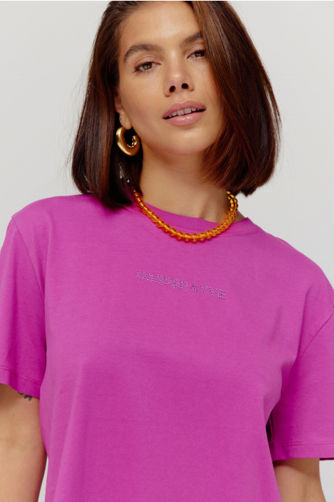Harper & Yve paarse dames t-shirt