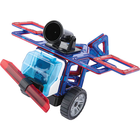 Magformers Politi og redning sæt 26 dele