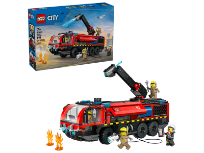 LEGO Luchthaven brandweertruck (60499)