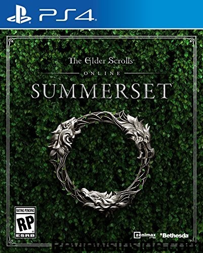 The Elder Scrolls Online: Summerset- PlayStation 4
