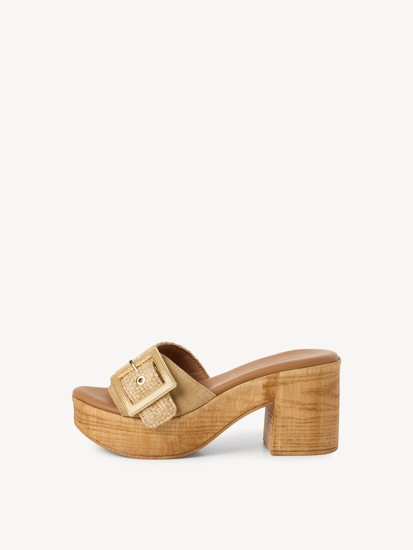 Slipper - beige