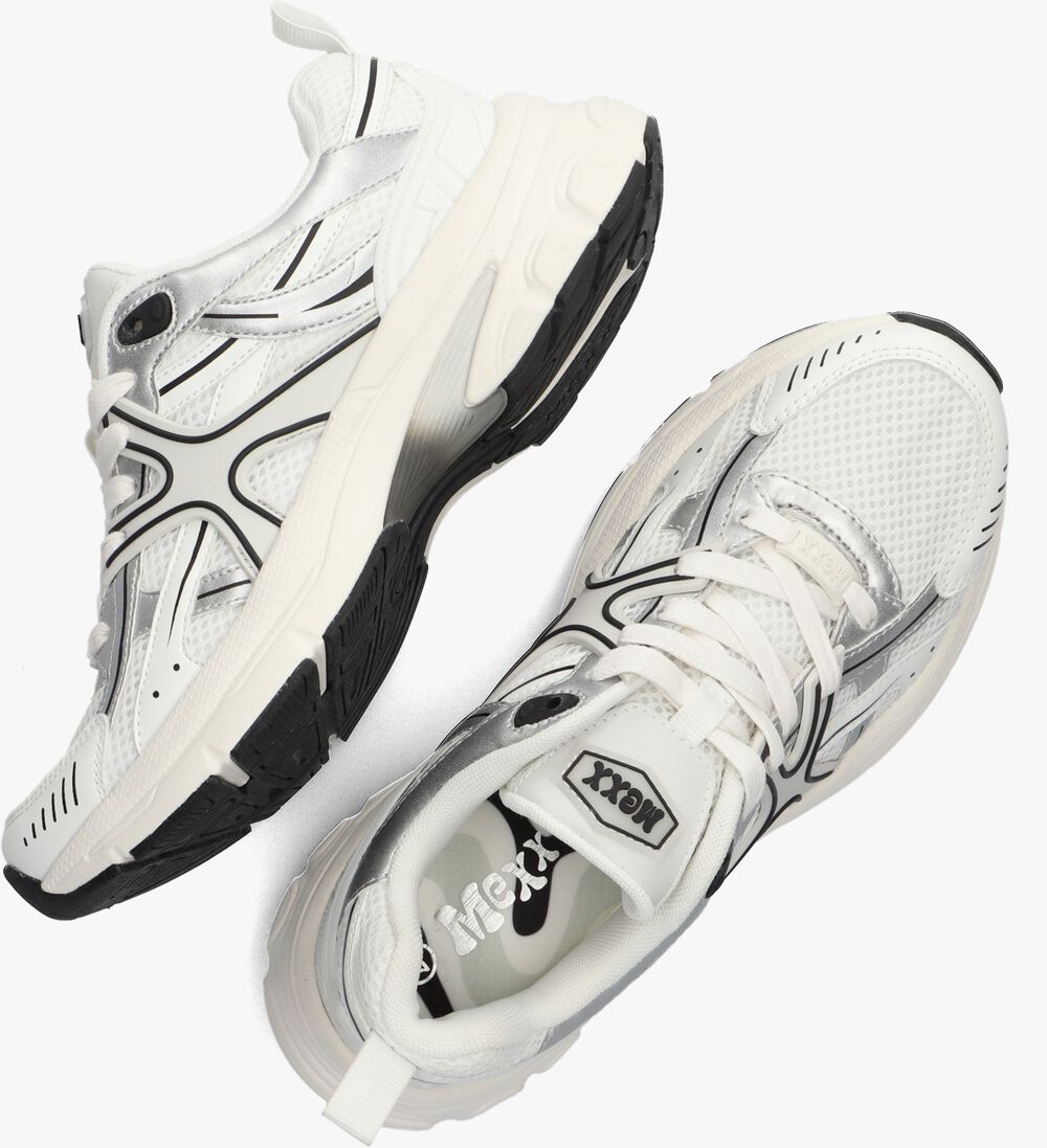 MEXX witte mexx lage sneakers lilo