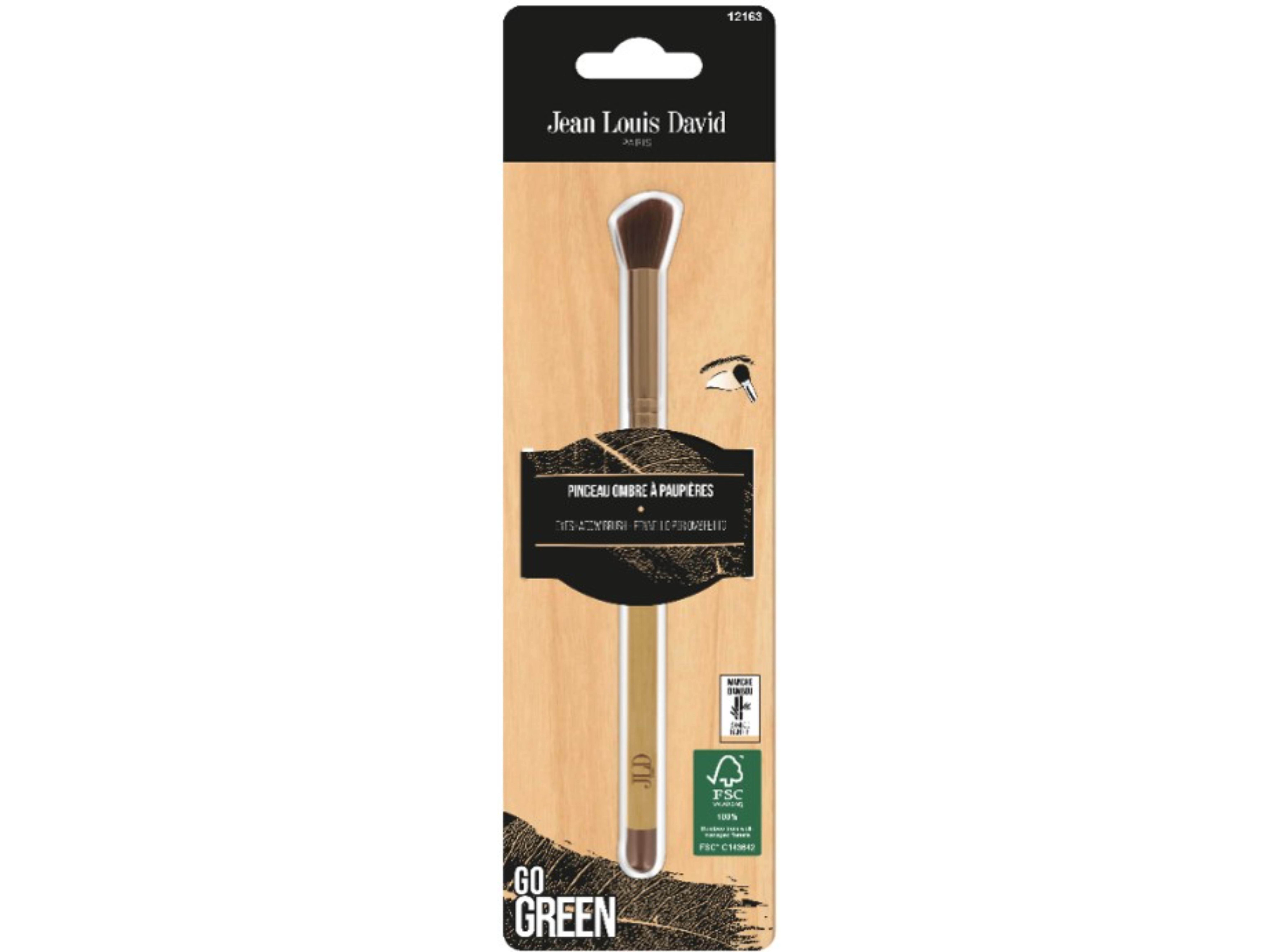 PINCEL SOMBRAS JEAN LOUIS DAVID GO GREEN UN