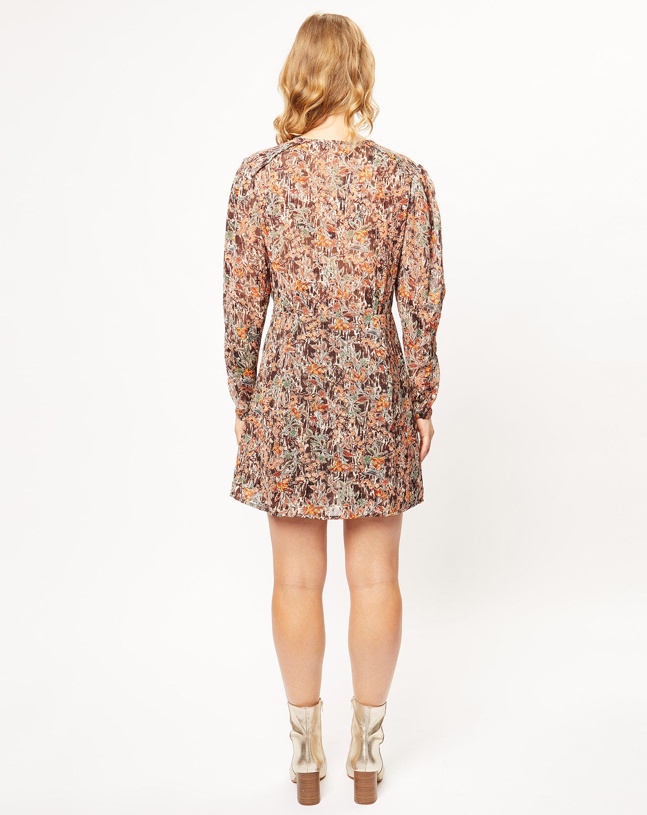 See u Soon Robe imlprimée Alexa orange