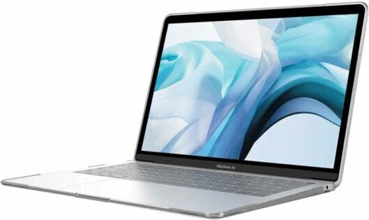Tech21 - Evo Macbook Air 13? Cover - Klar - Grå