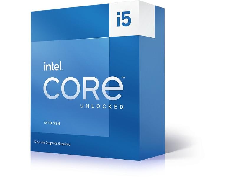 Intel CPU i5-13600KF 2.6 GHz Gaming-Prozessor der 13. Generation
