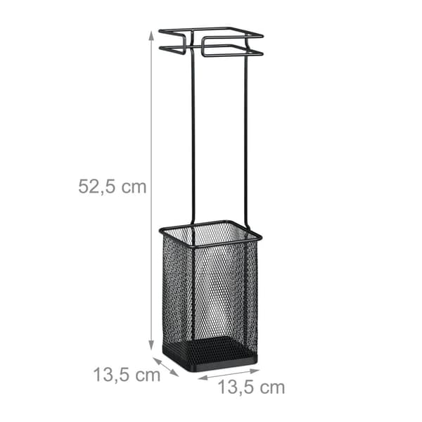 Paraplystativ i metall