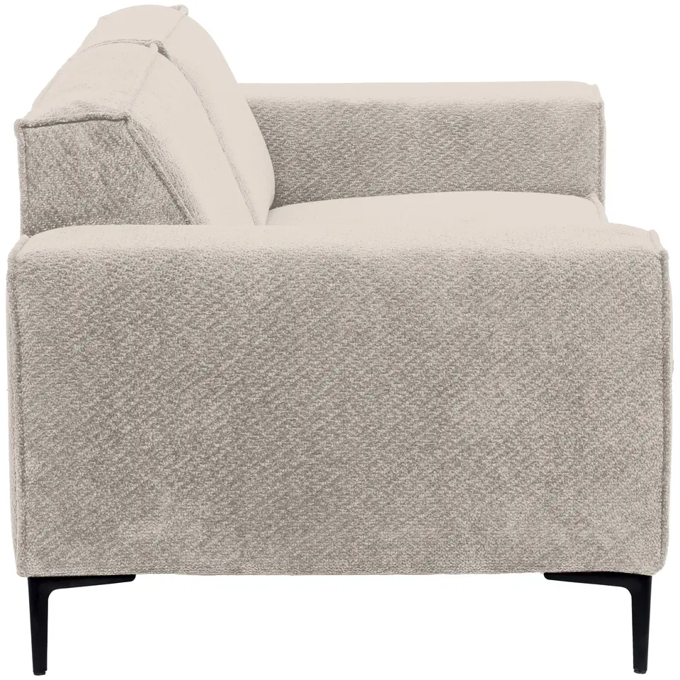 Bank Romy 2-zits - stof Egon - beige