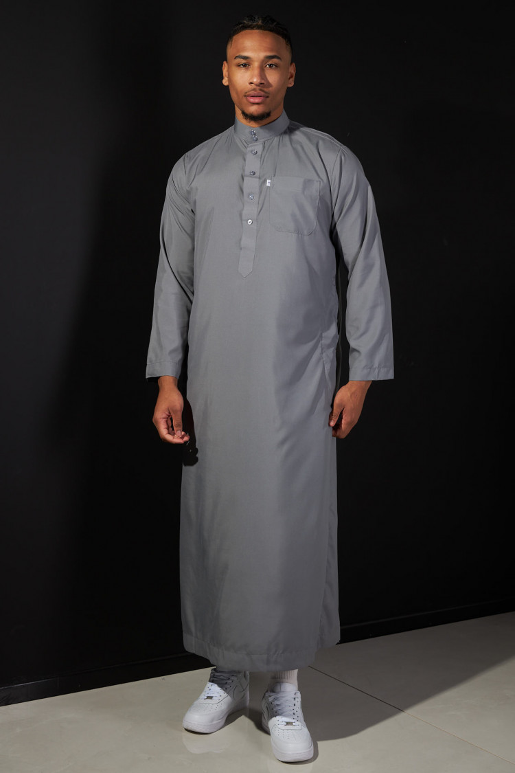 Qamis gris