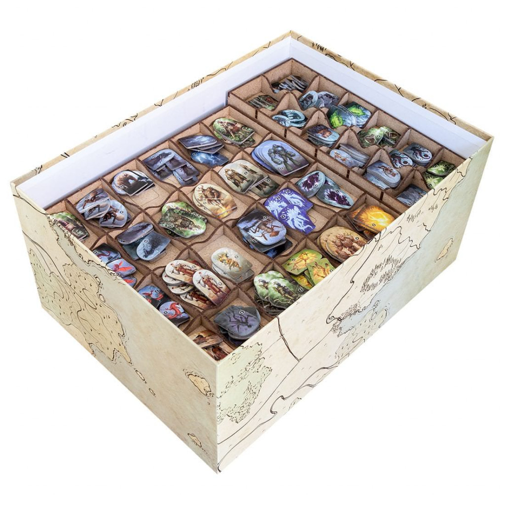Rangement pour Boîte Dicetroyers - Gloomhaven