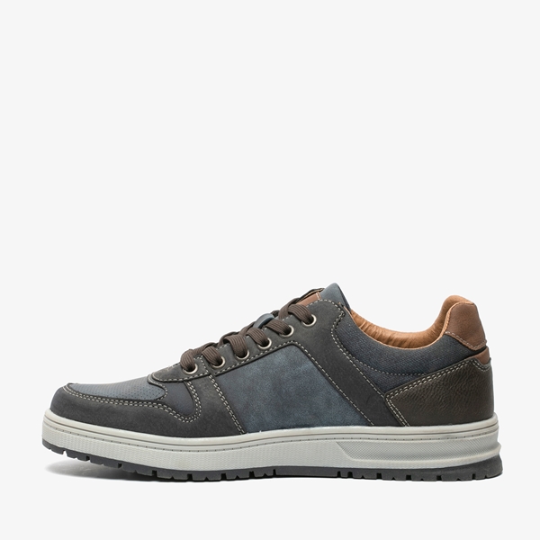 Blue Box heren sneakers blauw