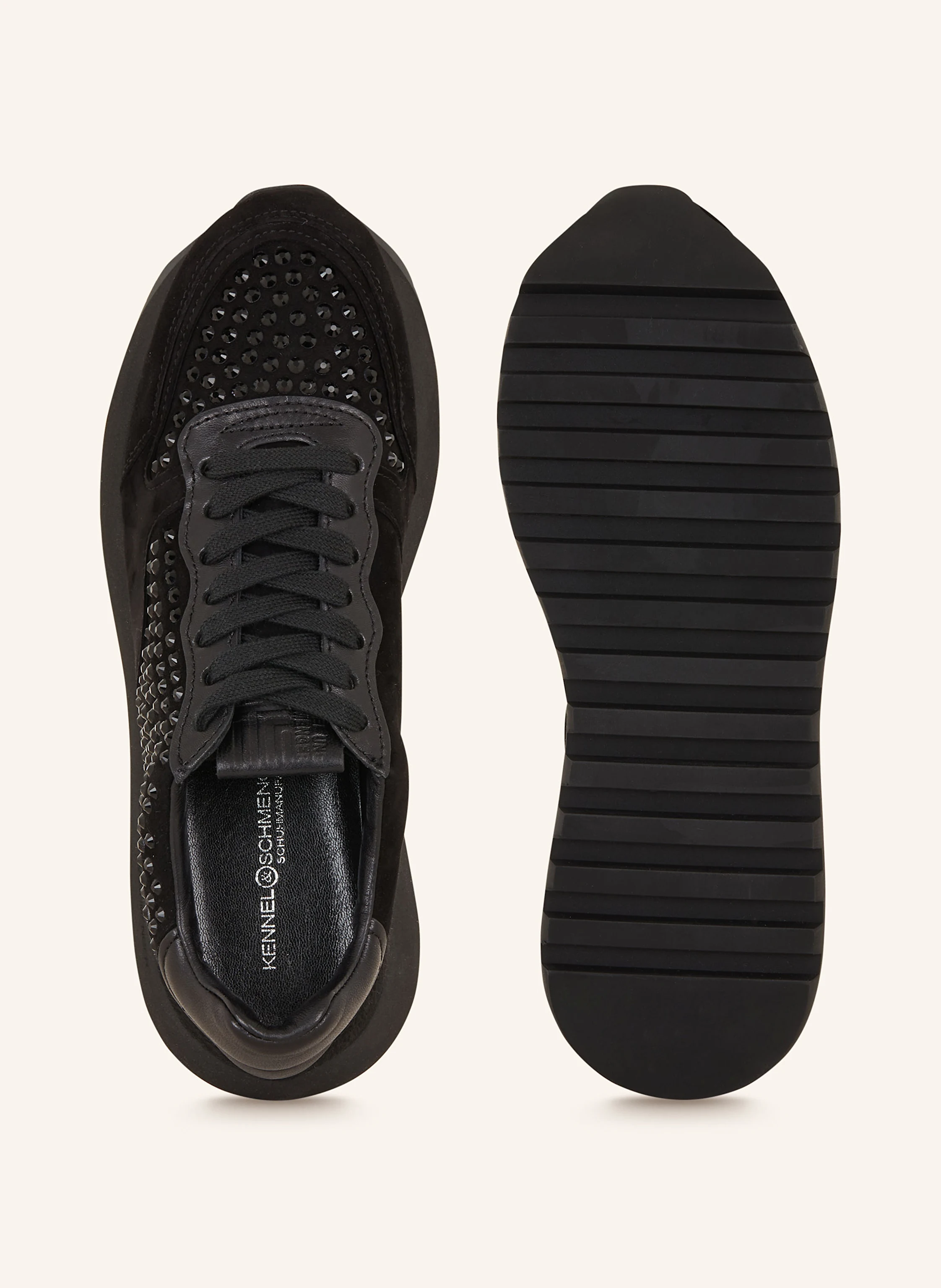 KENNEL & SCHMENGER Sneaker TONIC mit Schmucksteinen