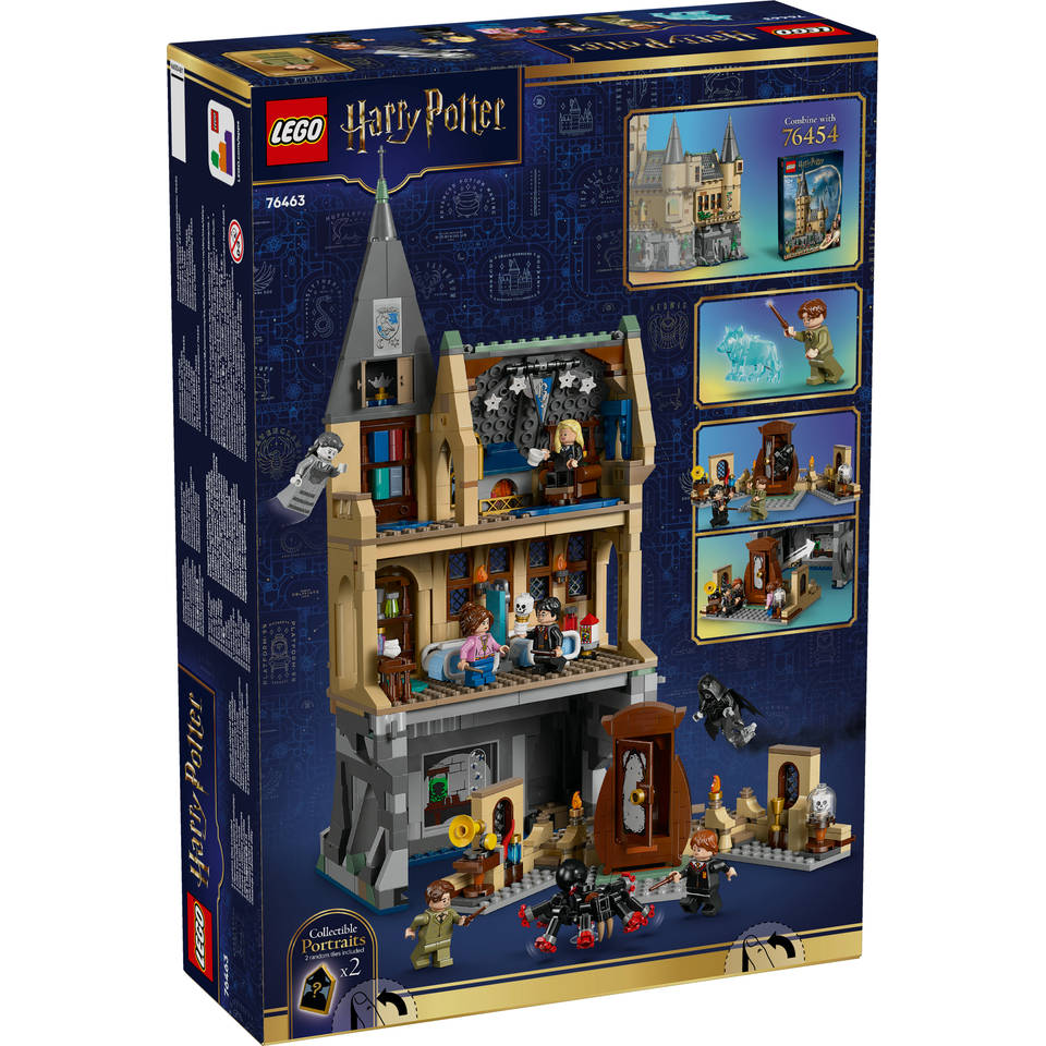 LEGO Harry Potter kasteel Zweinstein: Ziekenzaal 76463
