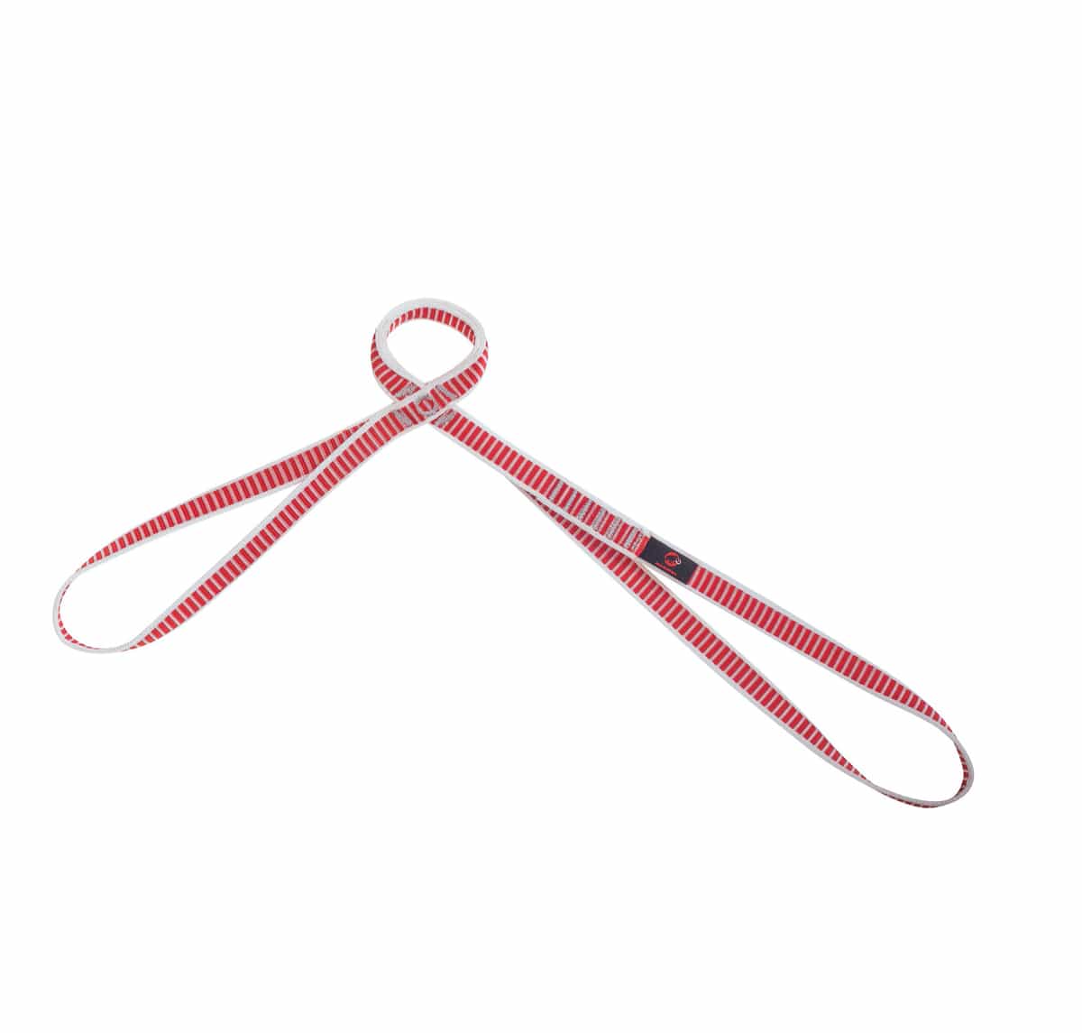 Mammut Belay Sling 19mm - 65cm Red/White