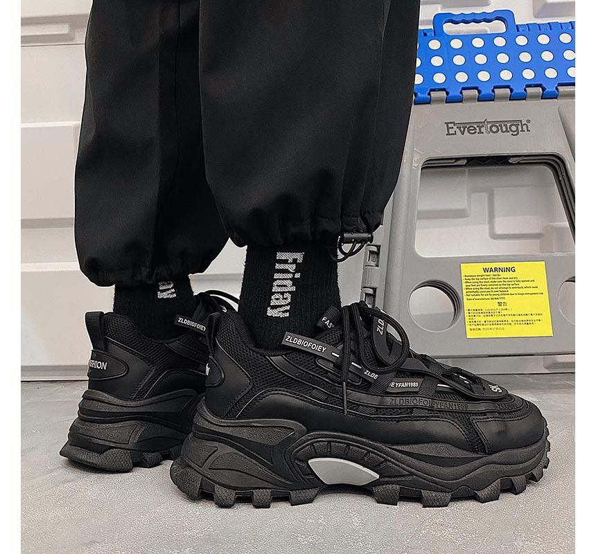 HANO - Platform Sneakers