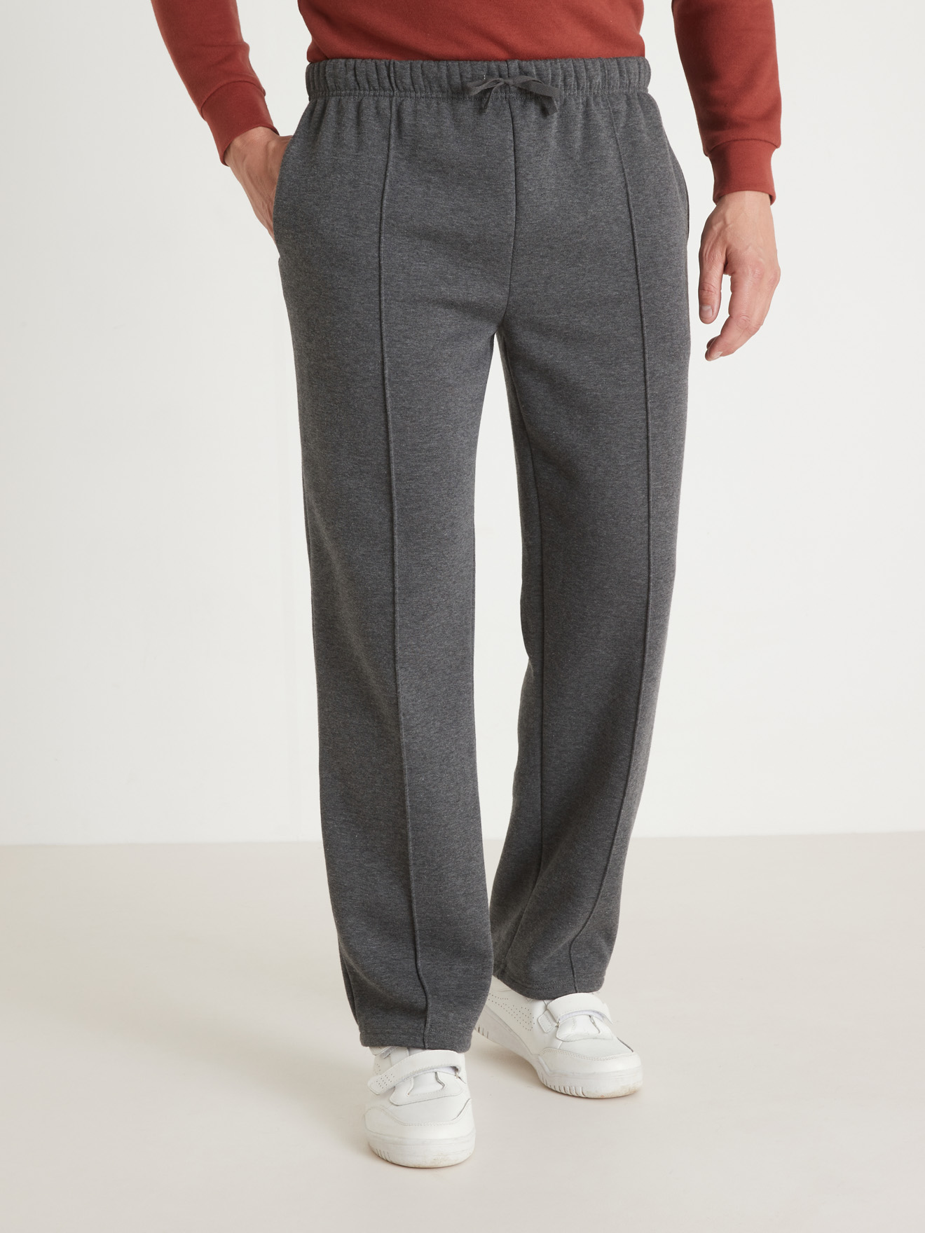 Pantalon de jogging molleton gratté