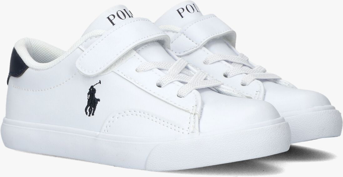 POLO RALPH LAUREN witte polo ralph lauren lage sneakers theron v ps boy