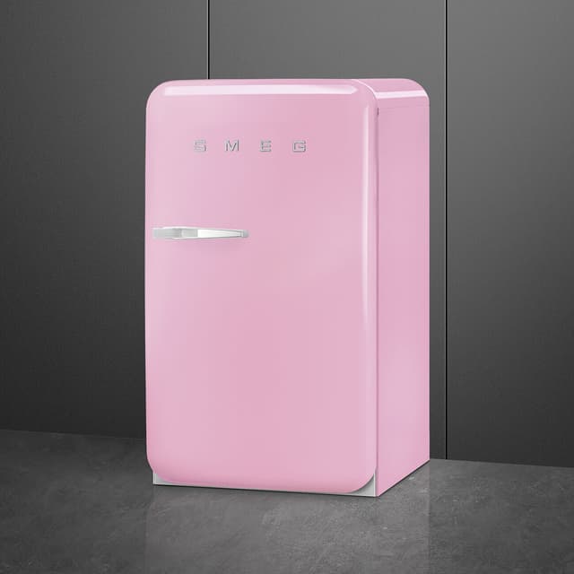 Smeg 50's Style køleskab FAB10HRPK6 (lyserød)