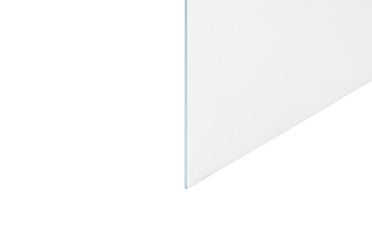 Verre synthétique prédécoupé 30 x 40cm ép.1,2mm
