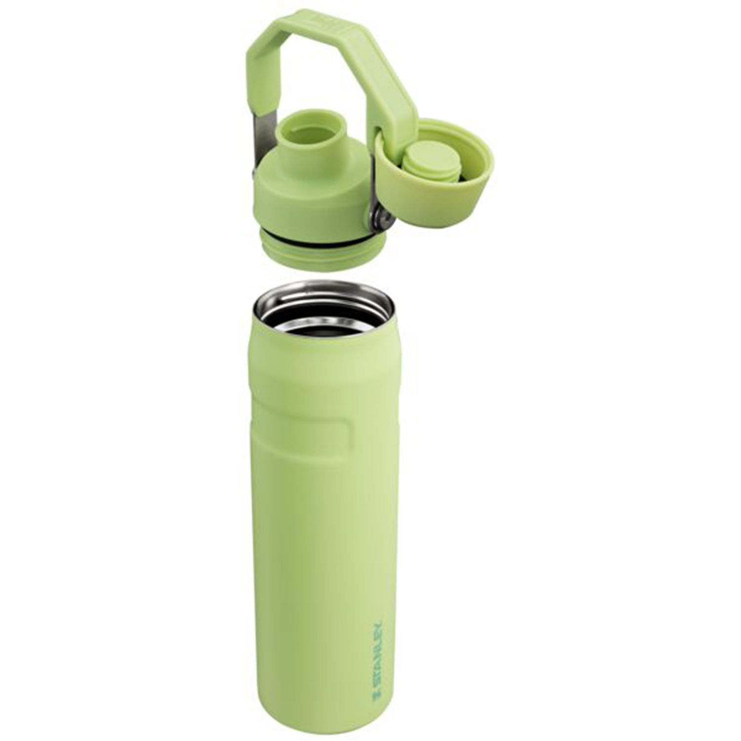 Stanley The Aerolight IceFlow Water Bottle Fast Flow 0.6L citron