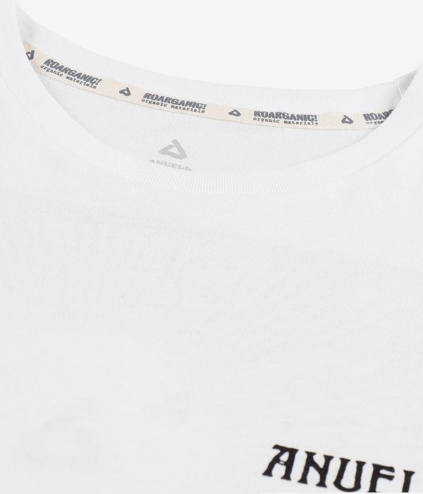 Anuell Yonder Organic T-Shirt (white)
