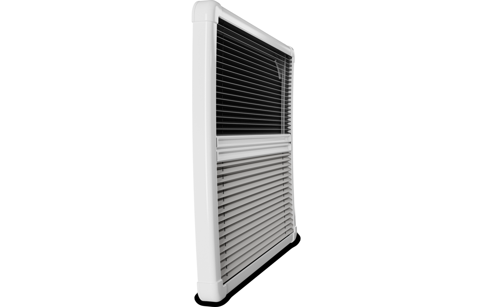 Dometic CarPlissee S7P 233x352 RAL9001