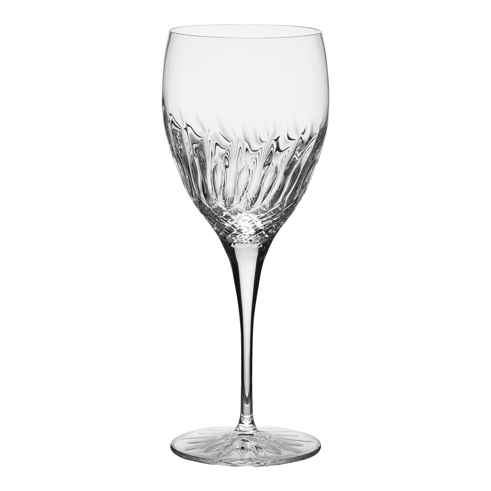 Boîte de 4 verres à pied Diamante 38 cl Bormioli Luigi