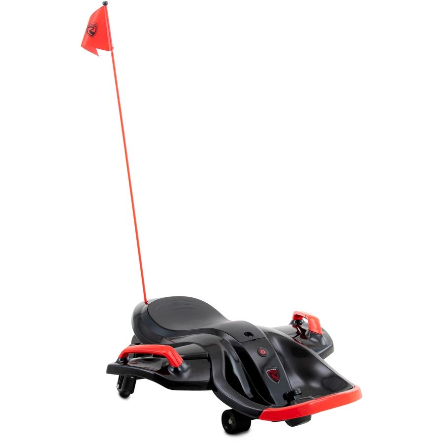 ROLLPLAY Nighthawk Bolt Kinderfahrzeug Für Kinder ab 4 Jahren 12 V Schwarz Schwarz