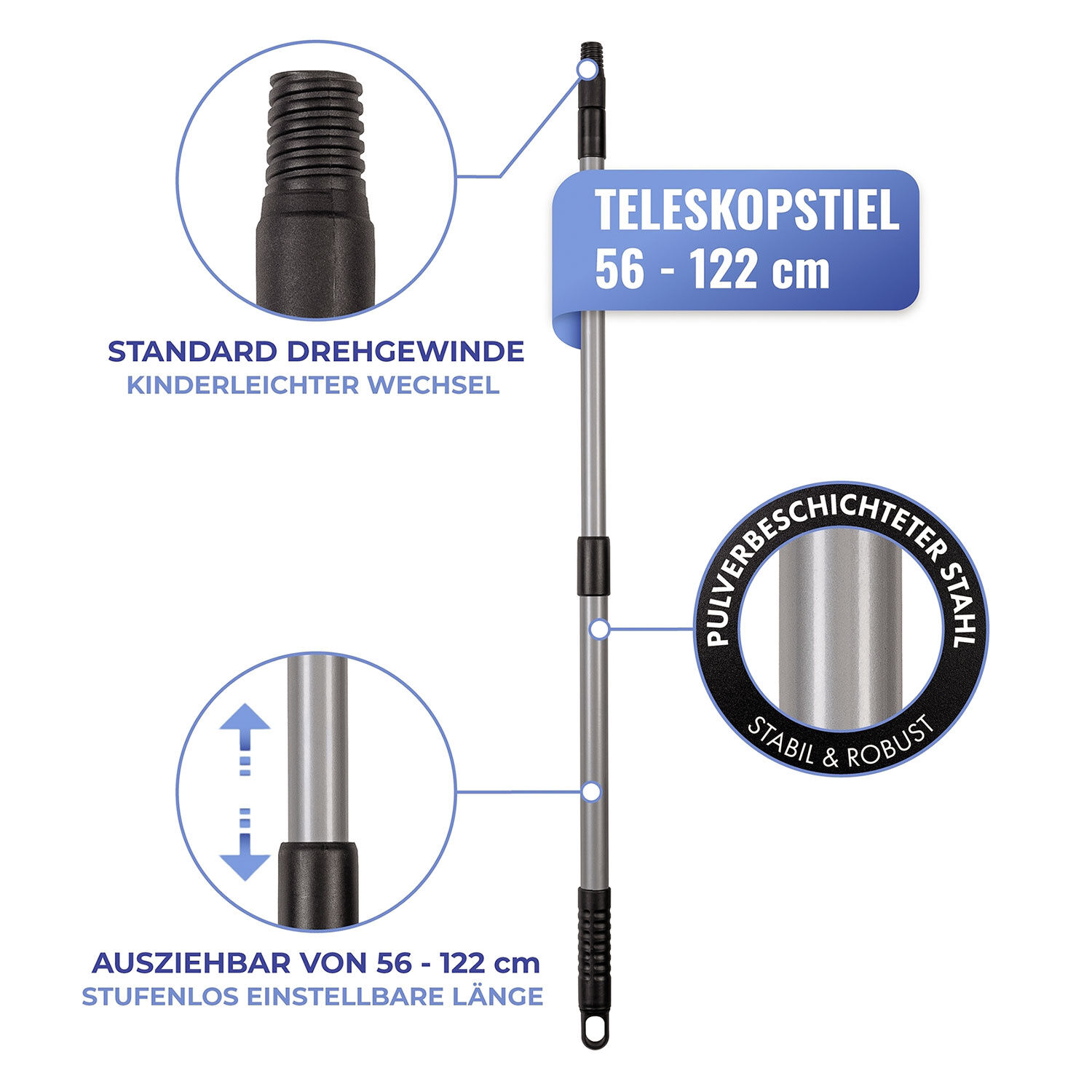 Astsäge mit Teleskopstiel