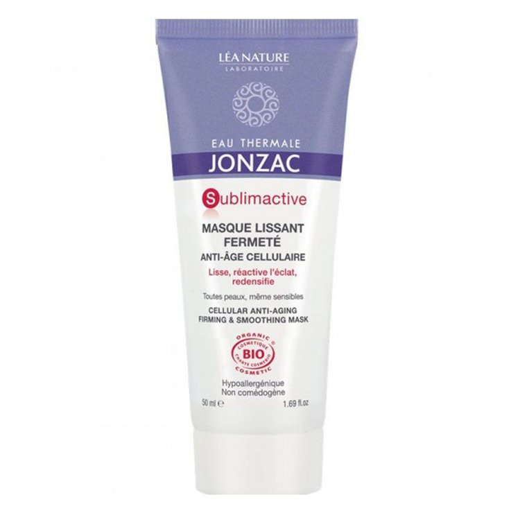 Masque Lissant Anti-age Cellulaire Bio Sublimactive 50ml Eau thermale Jonzac
