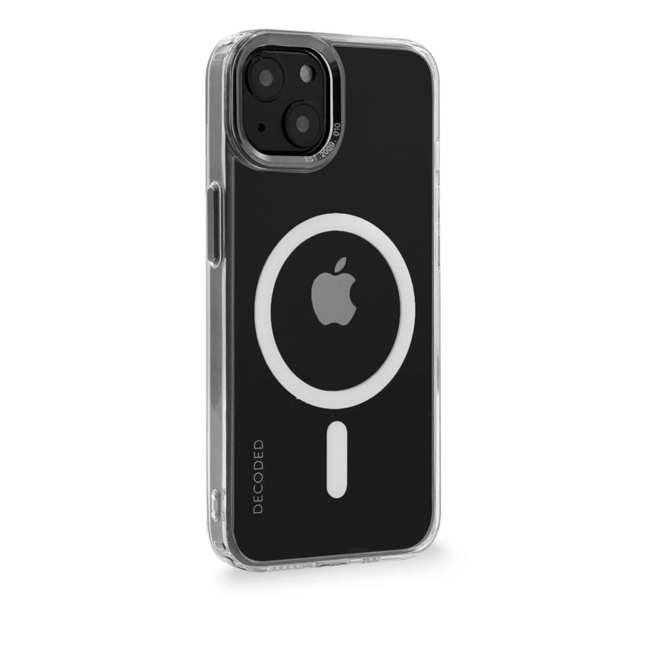 iPhone 14 MagSafe ClearCase Schutzhülle aus Recycelten Materialien (D23IPO14BCT2AE) - Transparent