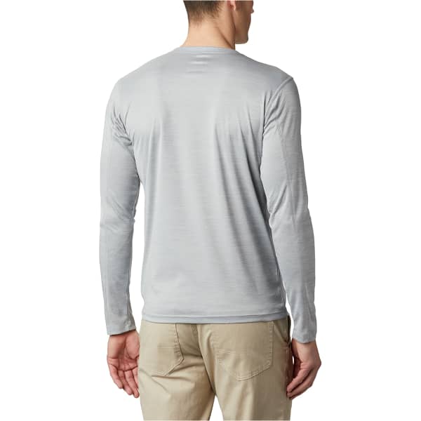 T-shirt randonnée COLUMBIA ZERO RULES LONG SLEEVE SHIRT COLUMBIA GREY HEATHER