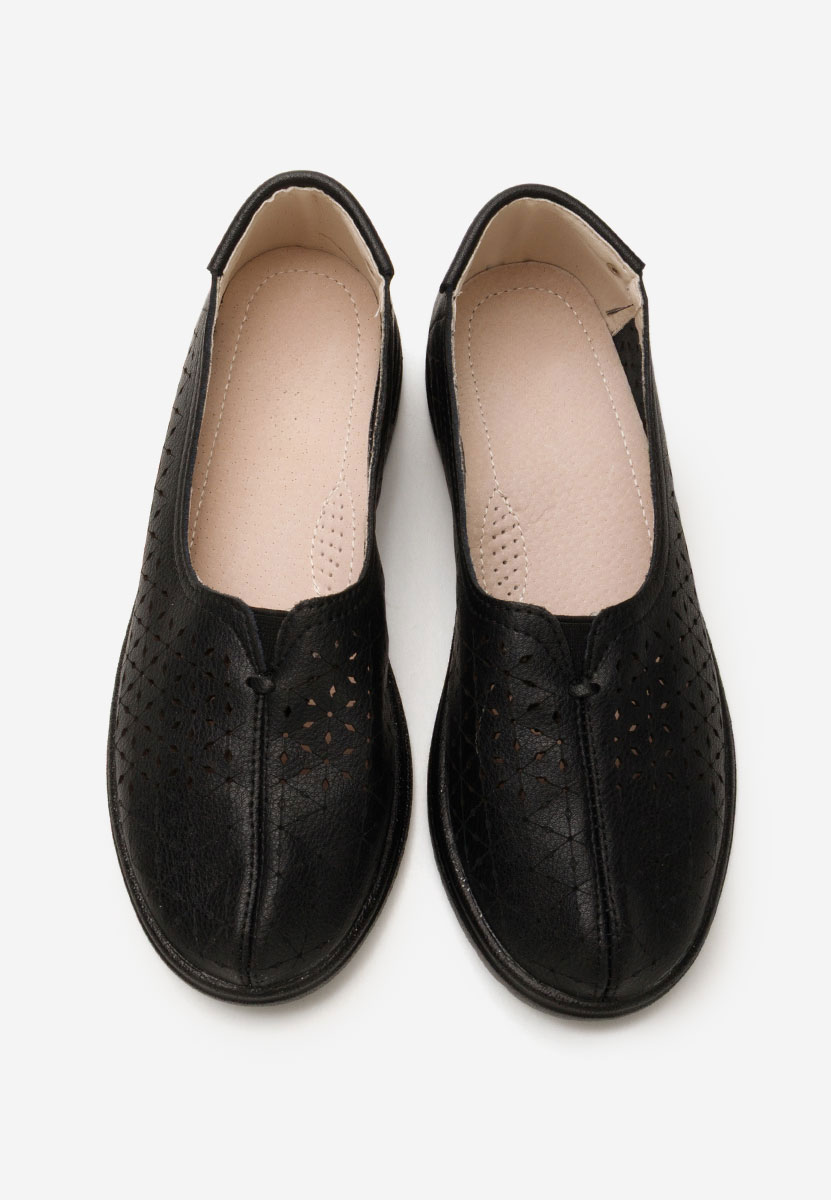 Chaussures casual femme noirs Karolyn