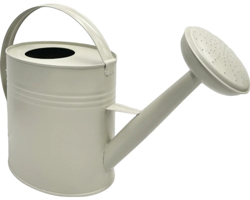 Gieter van zink, 3,5 l, grijs