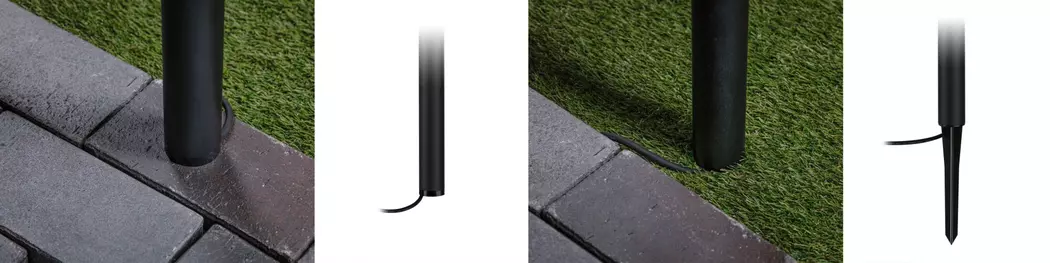 LED-Erdspieß Plug & Shine