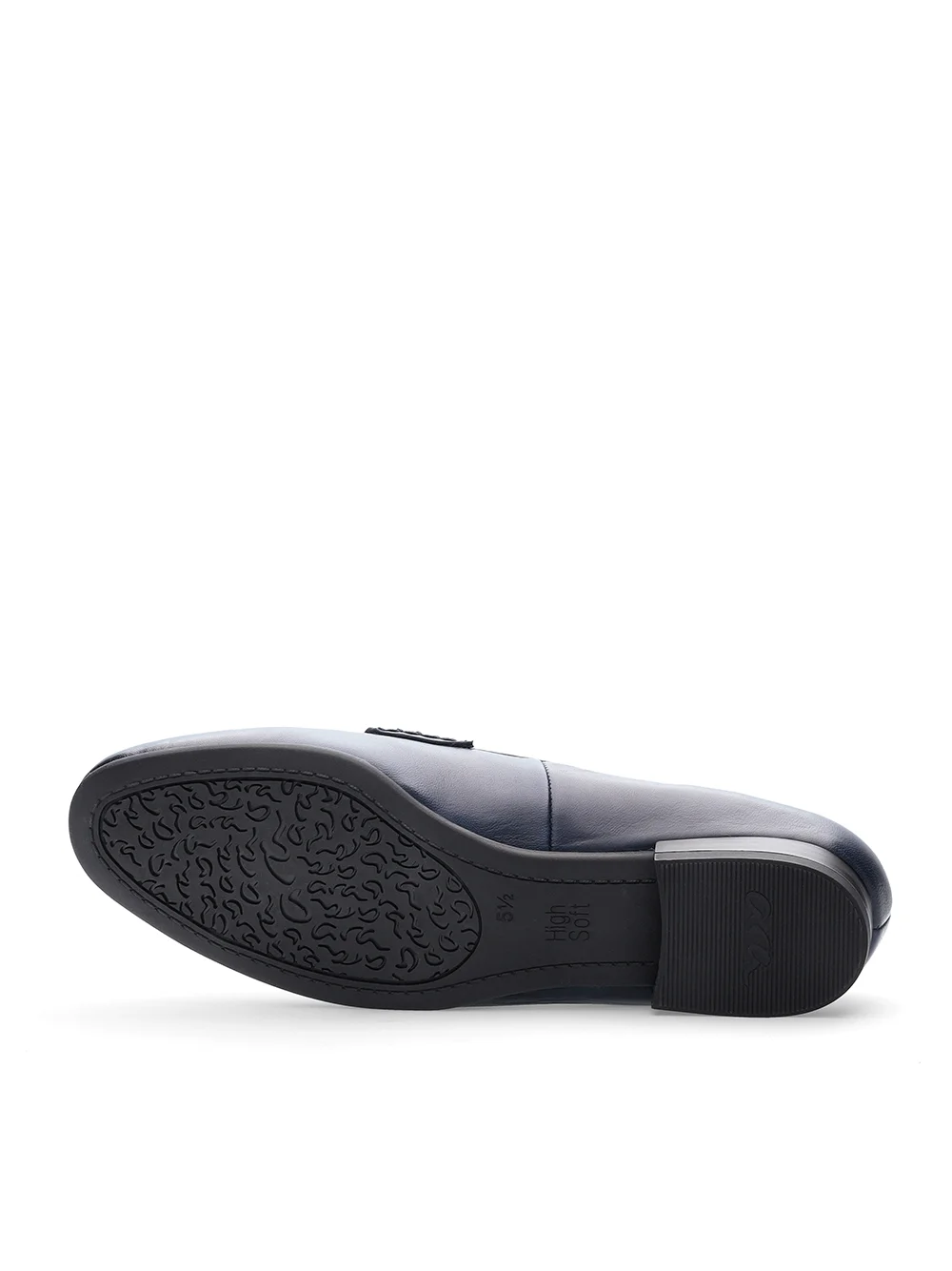 College Slipper Kent blau
